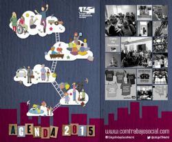 Agenda Trabajo Social 2015 del Colegio 