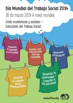 Día Mundial Trabajo Social 2014