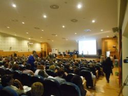 400 profesionales se dieron cita en la II Jornada de Trabajo Social Sanitario celebrada el 13 de mayo en el Hospital Clínico San Carlos.