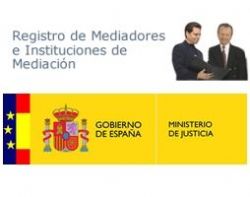 INFORMACIÓN IMPORTANTE PARA COLEGIADOS/AS que vayan a darse de alta en el Registro de Mediadores del Ministerio de Justicia