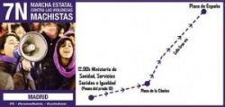 Declaración del Consejo General del Trabajo Social con motivo de la marcha estatal contra las violencias machistas