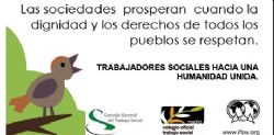 15 de marzo: Día Mundial del Trabajo Social: Las sociedades prosperan cuando la dignidad y los derechos de todos los pueblos se respetan