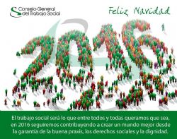 El Consejo General nos felicita la Navidad