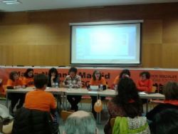 Nuevo encuentro de Marea Naranja Madrid