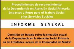 ¿Quieres conocer la visión de los trabajadoras/es sociales sobre la gestión de la Dependencia en Servicios Sociales de Atención Social Primaria? 