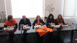 Rueda de Prensa Marea Naranja Estatal