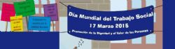 17 de marzo 2015: Día Mundial del Trabajo Social