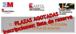  Jornada El Trabajo Social ante la protección jurídica y tutela de adultos. 