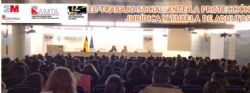 Documentación Jornada El Trabajo Social ante la protección jurídica y tutela de adultos.