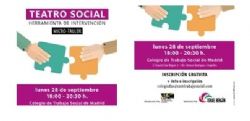 28 de sept: Micro Taller: Teatro Social. Herramienta de Intervención 