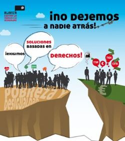 NO DEJEMOS A NADIE ATRÁS: Semana contra la POBREZA 2016