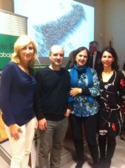 El Colegio en la presentación del Estudio sobre Trabajo Social al final de la vida realizado por la AECC y el CGTS