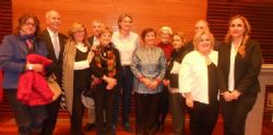 Emotivo acto en memoria de Eva Cañón, Secretaria General del CEBS, trabajadora del Ayuntamiento de Madrid y colegiada.