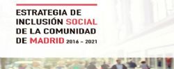 Publicada la Estrategia de Inclusión 2016-2021 de la Comunidad de Madrid 