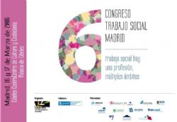 6º Congreso Trabajo Social Madrid: 16 y 17 de marzo
