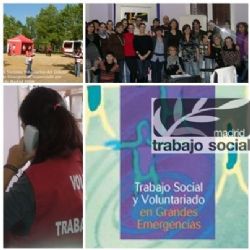 El Trabajo Social presente en el Simulacro de Emergencia 3 que prepara la UME. 