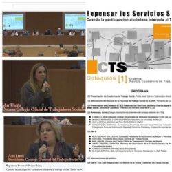 Disponible el Video del Coloquio "Repensar los Servicios Sociales. Cuando la participación interpela al Trabajo Social"