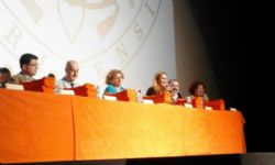 La Decana del Colegio en la Graduación de la Complutense