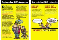 Presentada la campaña, Renta Mínima (RMI): tu derecho