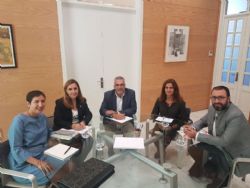 El Colegio de Trabajo Social de Madrid se reúne con el Consejero de Políticas Sociales y Familia de la Comunidad de Madrid D. Carlos Izquierdo Torres