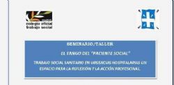 Lunes 20 de feb. Seminario internacional : EL TANGO DEL "PACIENTE SOCIAL"
