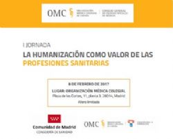 El Colegio de Trabajo Social de Madrid participa en la I Jornada de Humanización como valor de las Profesiones Sanitarias, el próximo 8 de febrero.