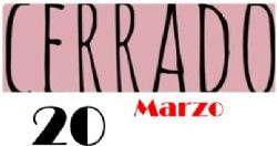 20 de Marzo. El Colegio permanecerá cerrado