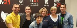 José María Regalado, vocal de la Junta de Gobierno, habla en radio sobre la profesión de Trabajador/a Social