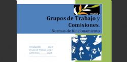 Grupos de Trabajo y Comisiones del Colegio