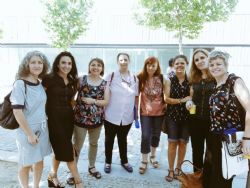 Trabajadoras Sociales del Cuerpo de Voluntarios/as en Situaciones de Grandes Emergencias en la Jornada del 13 Aniversario de Samur Social 