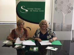 El CGTS y el IMSERSO firman un convenio de colaboración