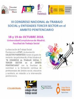 III Congreso Nacional de Trabajo social y Tercer Sector en el Ámbito Penitenciario