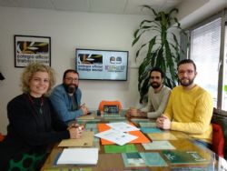 Firmado acuerdo de colaboración entre el Colegio y Kifkif – Entre Iguales (Asociación de Migrantes y Refugiados LGBT de la Comunidad de Madrid.)