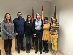 La Junta de Gobierno mantiene una reunión con Marta Higueras, Delegada del Área de Gobierno de Equidad, Derechos Sociales y Empleo del Ayuntamiento de Madrid. 