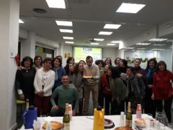 El grupo de Justicia del Colegio de Trabajo Social de Madrid celebra su 10º aniversario. 