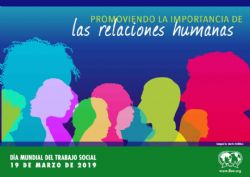 El 19 de Marzo de 2019 celebramos el Día Mundial del Trabajo Social 2019
