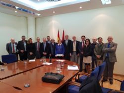 La Comisión de Sanidad de UICM se reúne con el Consejero de Sanidad de la Comunidad de Madrid 