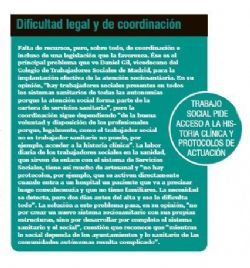 Daniel Gil, vicedecano del COTS de Madrid, participa en "Diario Médico"
