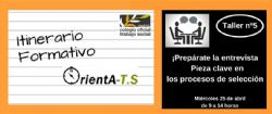 Si aún no has participado en el Itinerario OrientA-TS… Te cuento algo importante "AÚN ESTÁS A TIEMPO"