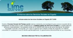 Participa en la III Investigación sobre Servicios Sociales en España (ISSE)