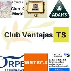 Nuevas ventajas para nuestra colegiatura, incluidas ya en el Club COTS Madrid.