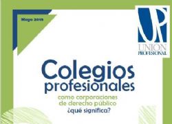 Colegios profesionales como corporaciones de derecho público, ¿qué significa?