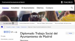 Publicada la plantilla del examen de la oposición del Ayuntamiento de Madrid