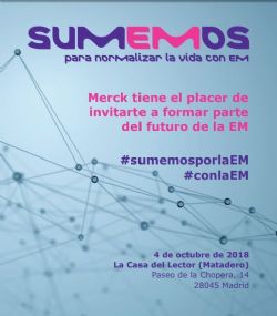 Sumemos para normalizar la vida con Esclerosis Múltiple