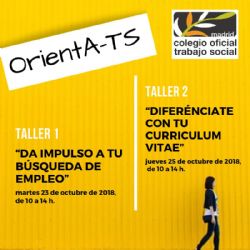 OrientA-TS vuelve con más actividades formativas gratuitas 