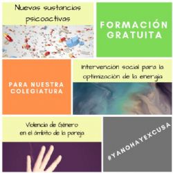 Formación gratuita para nuestra colegiatura