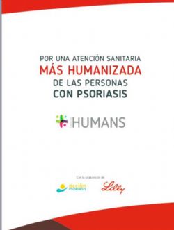 Daniel Gil, Vicedecano del COTS-Madrid participa en un informe para humanizar la atención de las personas con psoriasis.