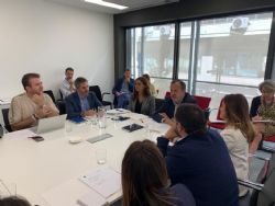 El Colegio de Trabajo Social de Madrid participa en la reunión de la mesa de seguimiento de la Oficina de Atención al Refugiado