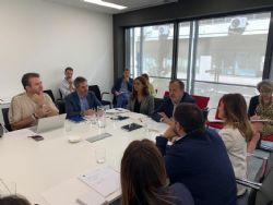 El Colegio de Trabajo Social de Madrid participa en la reunión de la mesa de seguimiento de la Oficina de Atención al Refugiado