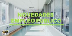 ¡Novedades en empleo público! Convocadas 2 plazas de Trabajo Social Sanitario y otras 2 de Docente